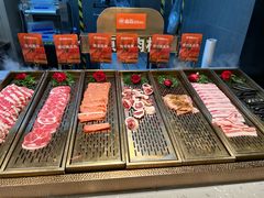 -山焱·炭火自助烤肉(周浦万达店)