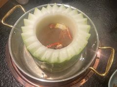 -得意咚瓜·顺德鱼生·冬瓜盅火锅