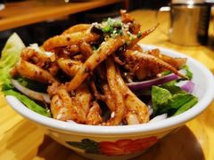 爆脾气的鱿鱼须-么肆烤肉·中式自助·烤肉大排档(街道口季佳PAI店)