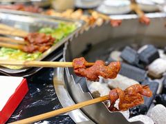 麻辣牛肉-醉月城西昌火盆烧烤(天府店)
