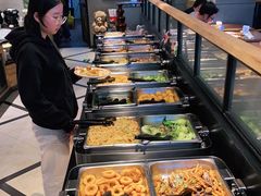 自助取餐区-比格比萨自助(花园路店)