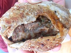 肉烧饼-李小老烧饼(常营民族家园店)