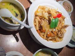 -周家二小姐的菜·扬州菜·香炒蟹·狮子头(江都金鹰店)