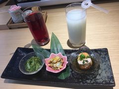 前菜三种-紫· 割烹  Kappo Murasaki