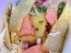 招牌烤冷面-四环冷面王(西单华威约饭街店)