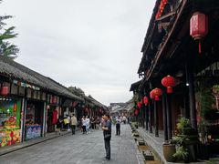 -崇州市街子古镇