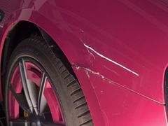 -鲨鱼皮汽车凹陷玻璃修复(静安店)