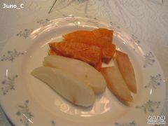 刺身类，也很干涩。。。-亮马河饭店翠雅咖啡厅