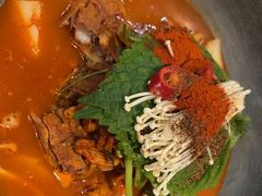 -喇喇排骨火锅·传统韩式脊骨汤(望京西园总店)