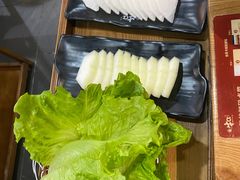 生菜-牛a潮汕鲜牛肉粿条(天河北店)
