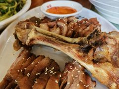 烤猪蹄-乡下人家大酒楼(大鳌溪店)