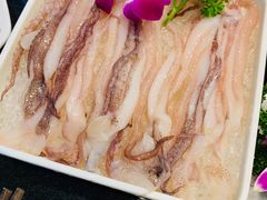鱿鱼须-港迹·鲜围煮海鲜火锅(湖州时代广场店)