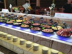 自助取餐区-永远爱烤肉火锅自助(龙德广场店)