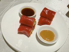 香脆红米鲜虾肠粉-十二粤味·顺德菜·烧鹅点心(五四广场店)