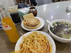 凉皮-子午路张记肉夹馍(翠华路店)
