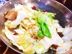 干锅手撕包菜-西北狼(GOGO新天地店)