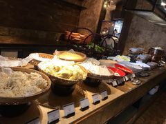 自助取餐区-佛山保利洲际酒店·月色西餐厅