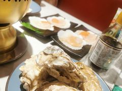 蒸生蚝-喜庭海鲜自助(佛山王府井店)