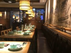 大堂-绿茶餐厅(广州天河城店)