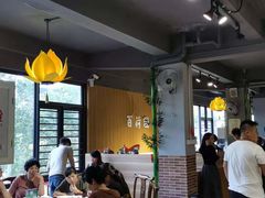 大堂-百荷园蔬食自助餐厅(德辉广场店)