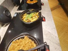 自助取餐区-比格比萨自助(万柳华联店)