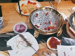 -西部马华清真兰州牛肉面·烧烤夜市(广渠门店)