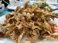 炸鮮蘑-老多饺子馆