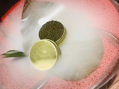 蟹肉冻鱼子酱-桐寿司Sushi Tong