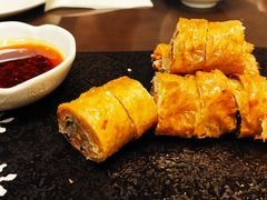 香酥腐皮卷-枣子树素餐厅(铂金城店)