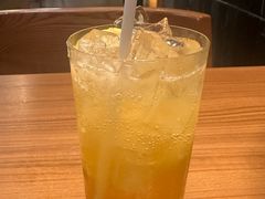 海盐蜂蜜柠檬气泡饮-CURRY YA 熟成咖哩專門店(深圳湾万象城店)