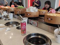 -龍歌自助小火锅(市南金茂湾店)