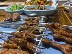 鲜羊肉串-小俩口烧烤东北菜(双井店)
