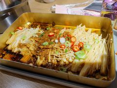 烤金针菇-街角等你.大连海鲜烧烤.经典铁板海鲜串(西安路店)