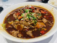 水煮牛肉-成都美食巫山烤鱼(三里河路店)