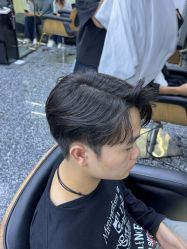 -藤野造型专业烫染接发