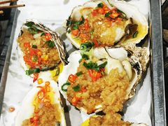 烤生蚝-老谢野馄饨(延安路店)