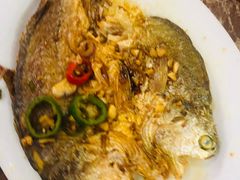 -正宗高流河饭店原创风姜鸡