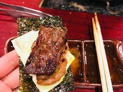 -七輪焼肉 榮華亭(難波店)