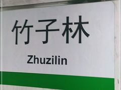 -竹子林(地铁站)