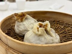 蟹黄汤包-怡园饭店-餐厅(四望亭店)