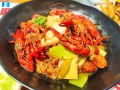 -三太子地摊烧烤·小龙虾(北蔡店)