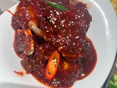 -草家酱蟹炭火烤肉店(珲春南路一店)