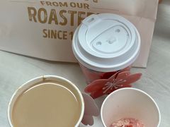 灼灼桃花风味拿铁-Peet's 皮爷咖啡(乐峰店)