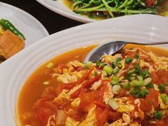 炝炒鸡毛菜-日上三甘(三里屯店)