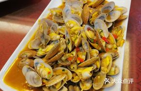 Stir-Fried Clams