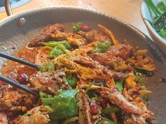 手撕扁担鸡-吃饭皇帝大(解放西路店)