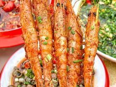 -张记虾尾·火锅·烧烤·大排档(涉外店)