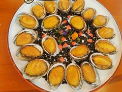 煎焗大连鲍-顺风山庄(水濂山店)