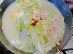 虾仁包菜-三猫黑鱼花(南大店)