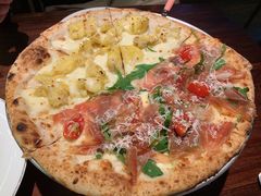 帕尔马火腿披萨-1861意大利餐厅(文化广场店)